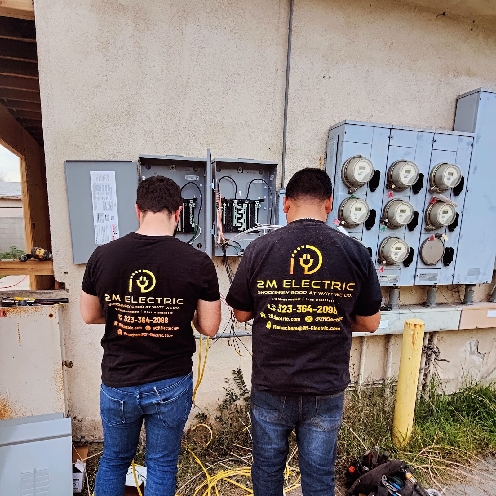 2M ELECTRIC INC cover photo