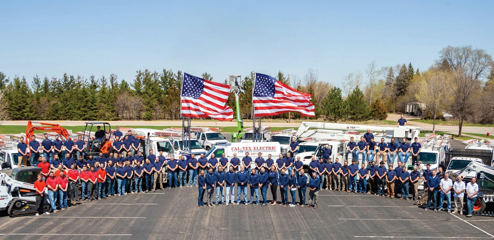 CAL TEX ELECTRIC INC cover photo