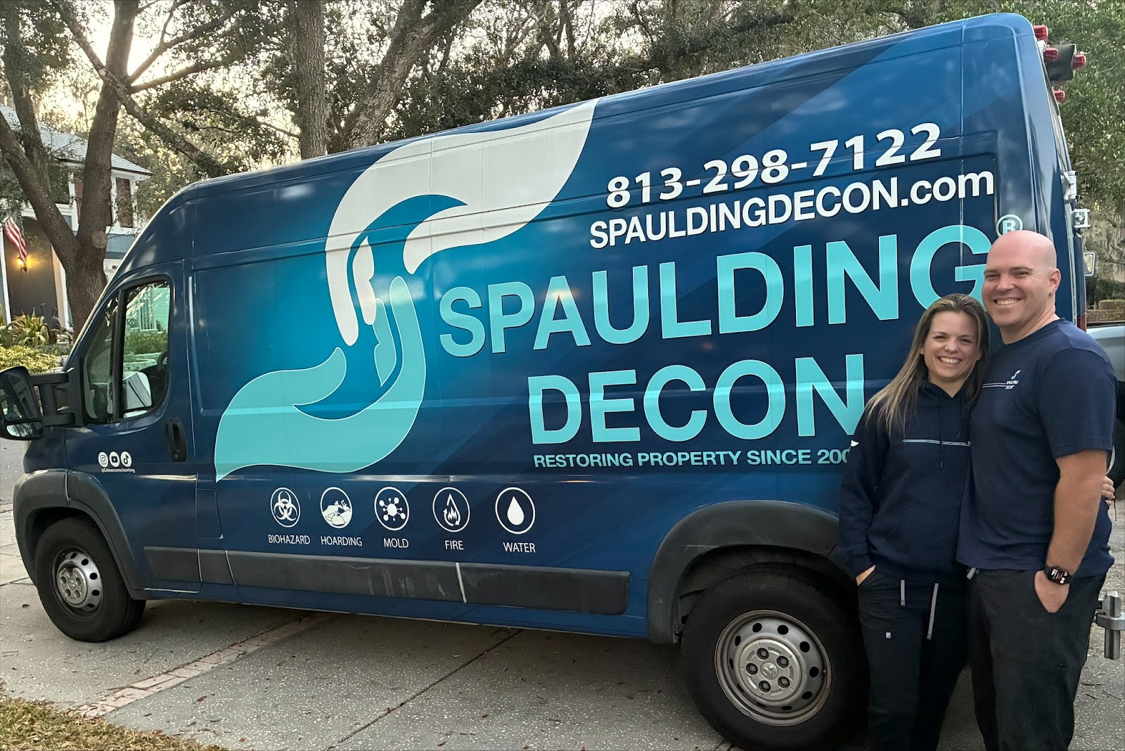 Spaulding Decon Tampa work photo