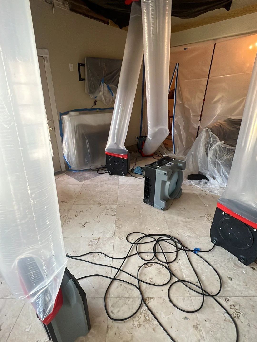 MOLD REMEDIATION NYC work photo