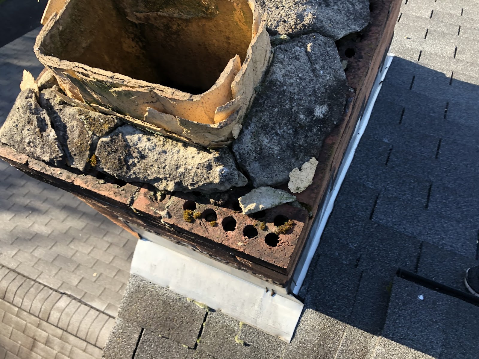 Al's Chimney Sweep work photo