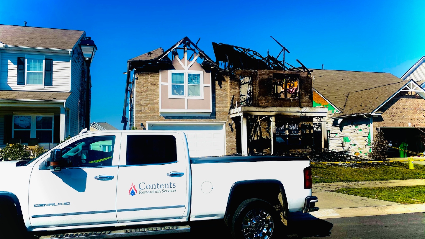 Contents Restoration Services LLC work photo