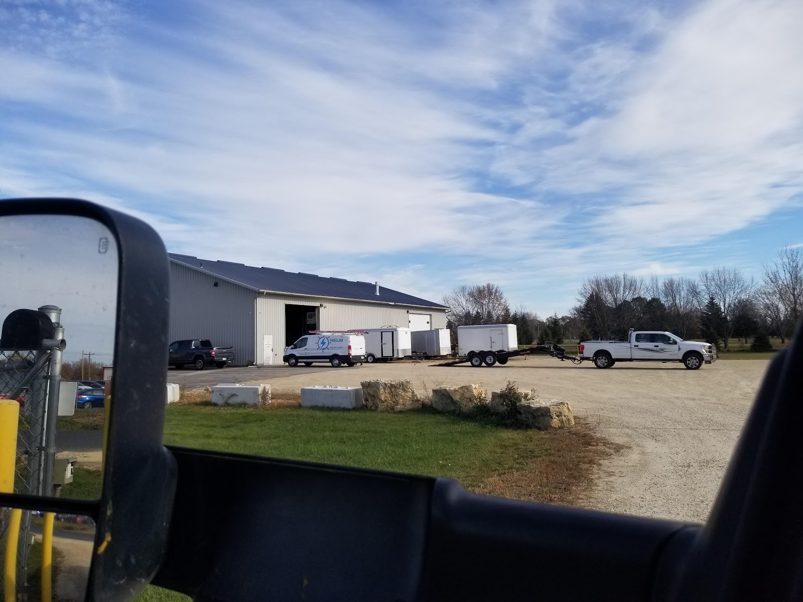 HELM ELECTRIC INC cover photo