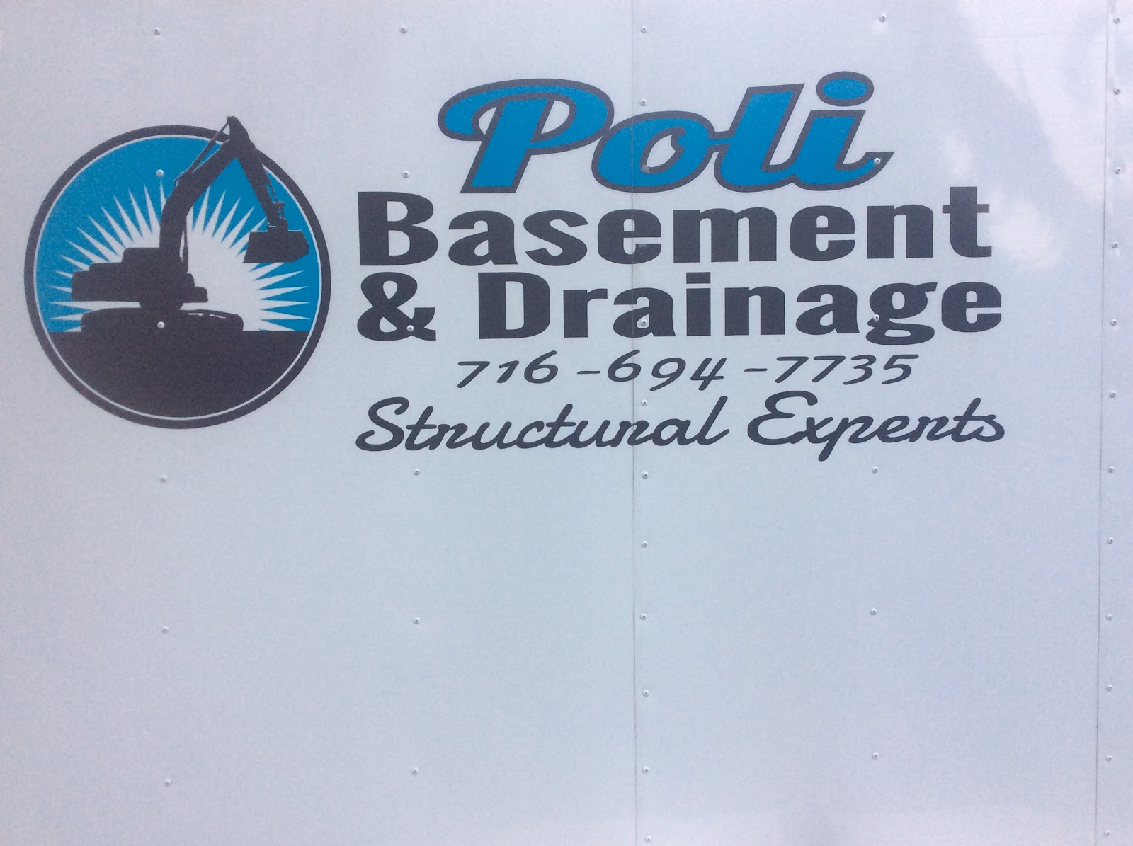 Poli Basement& Drainage work photo