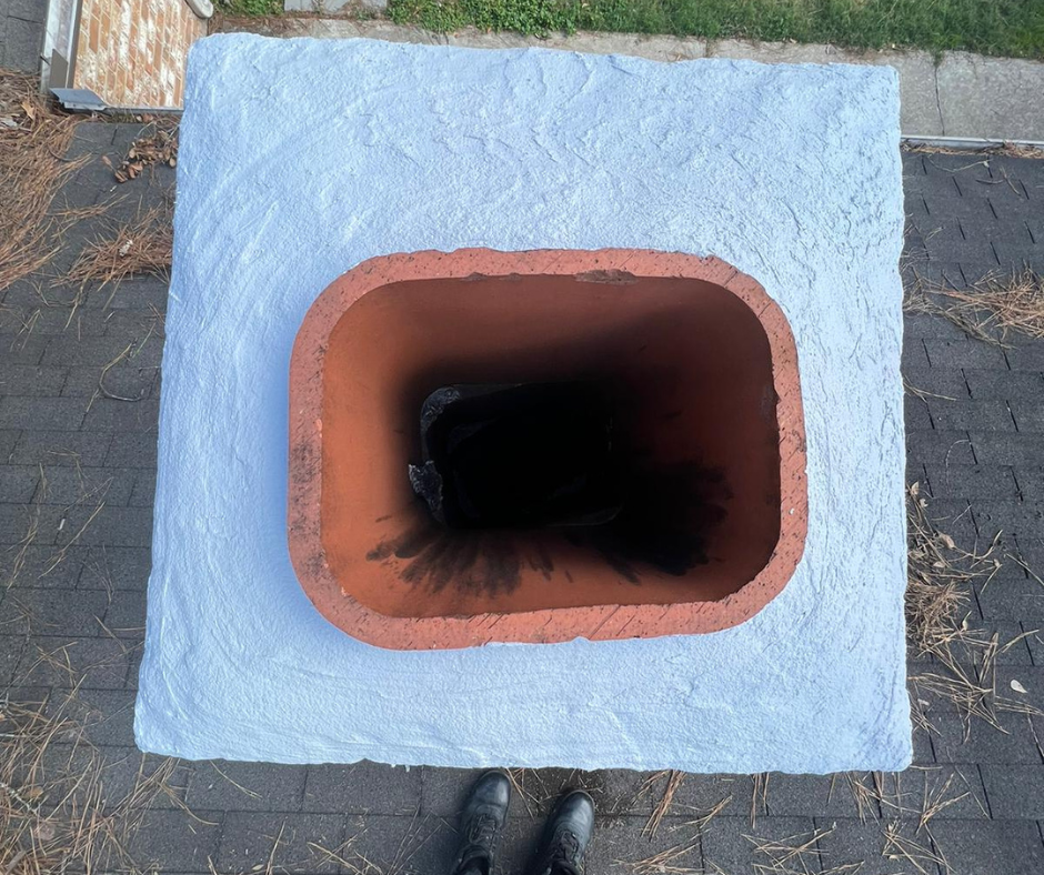 Expert Chimney Sweep & Repair Services - Timberwood Park Tx work photo