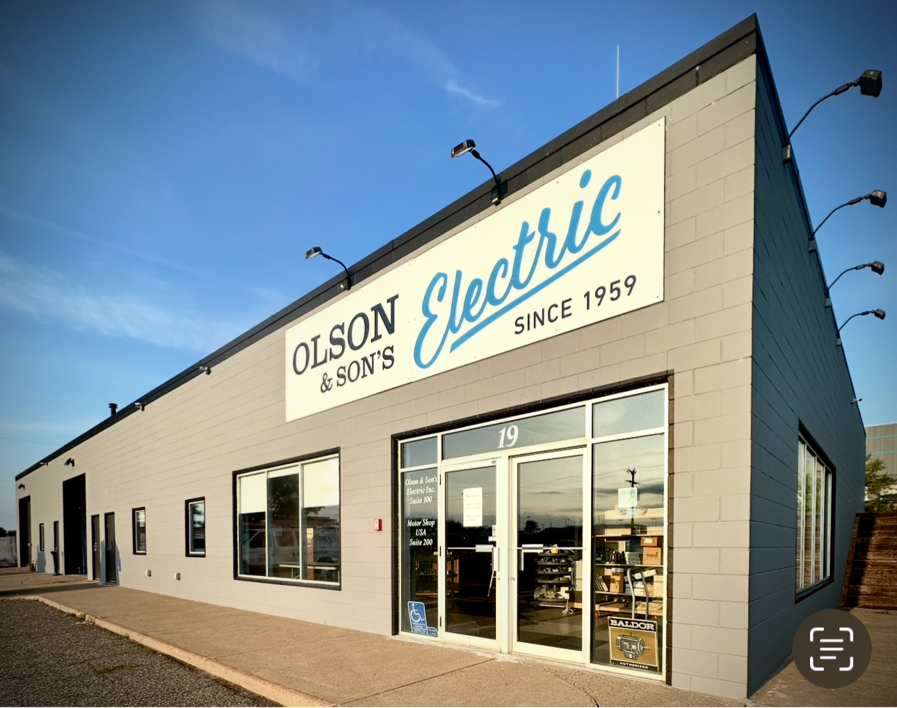 OLSON & SONS ELECTRIC INC cover photo