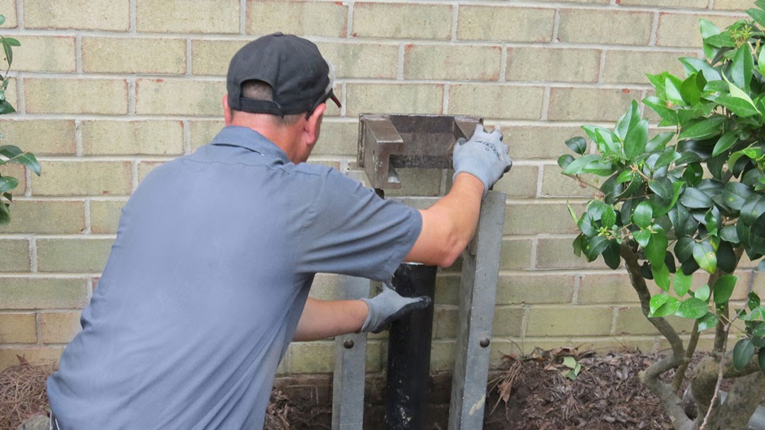 Indiana Foundation Service work photo