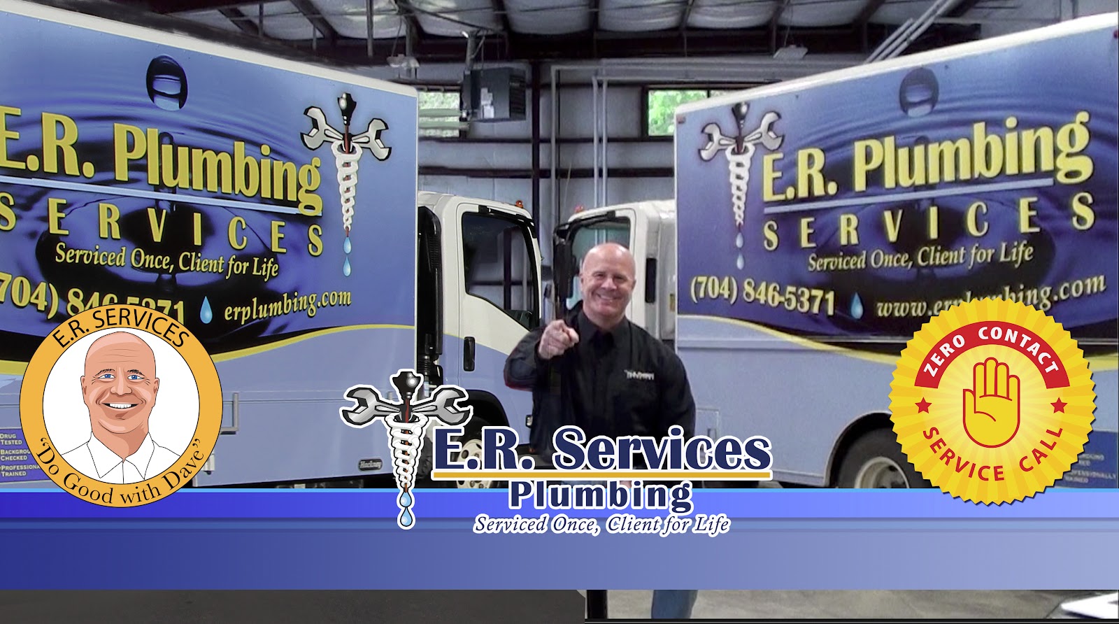 E.R. Services work photo