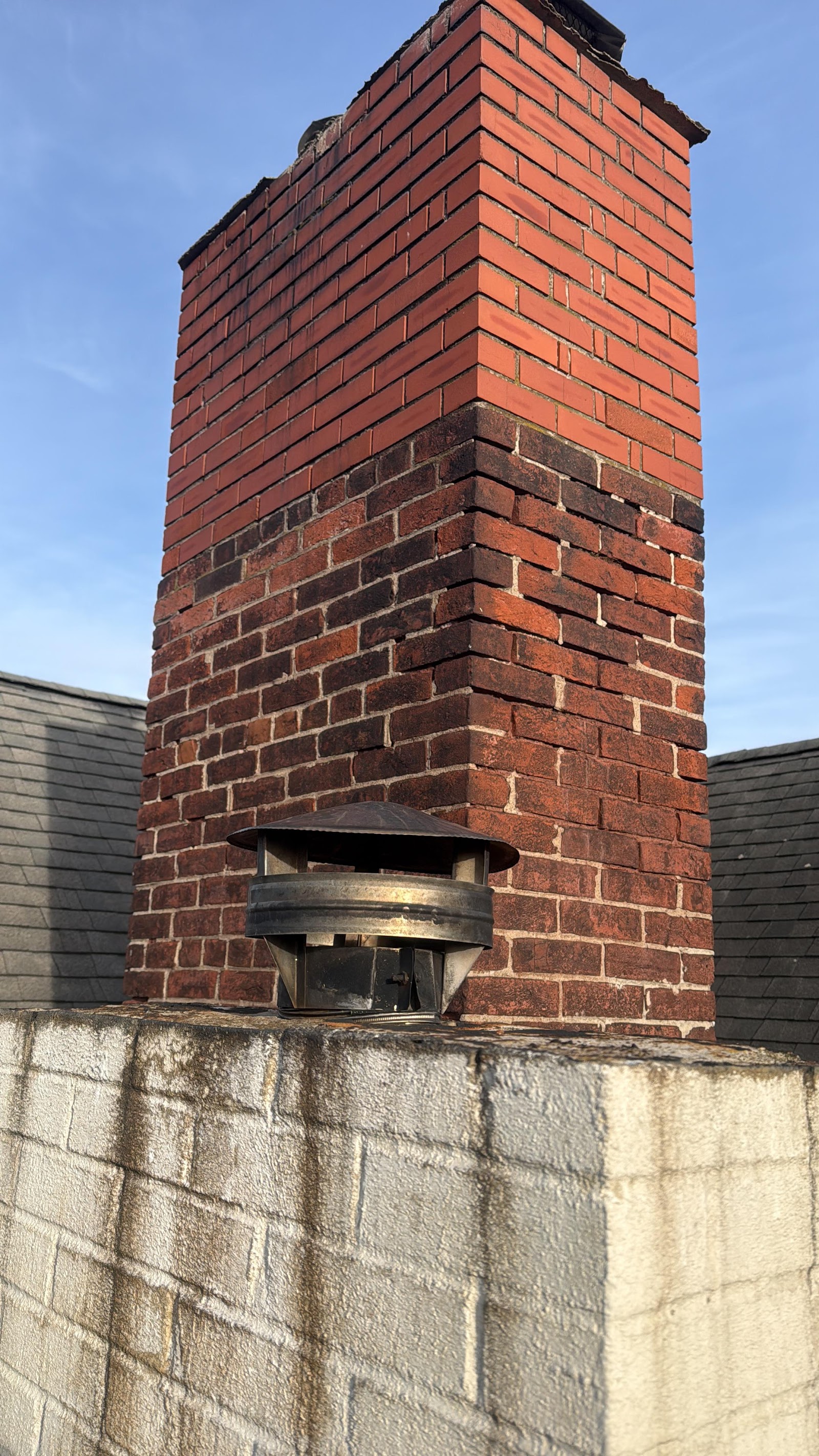Griffin Chimney Cleaning And Dyer Vent Cleaning Services work photo