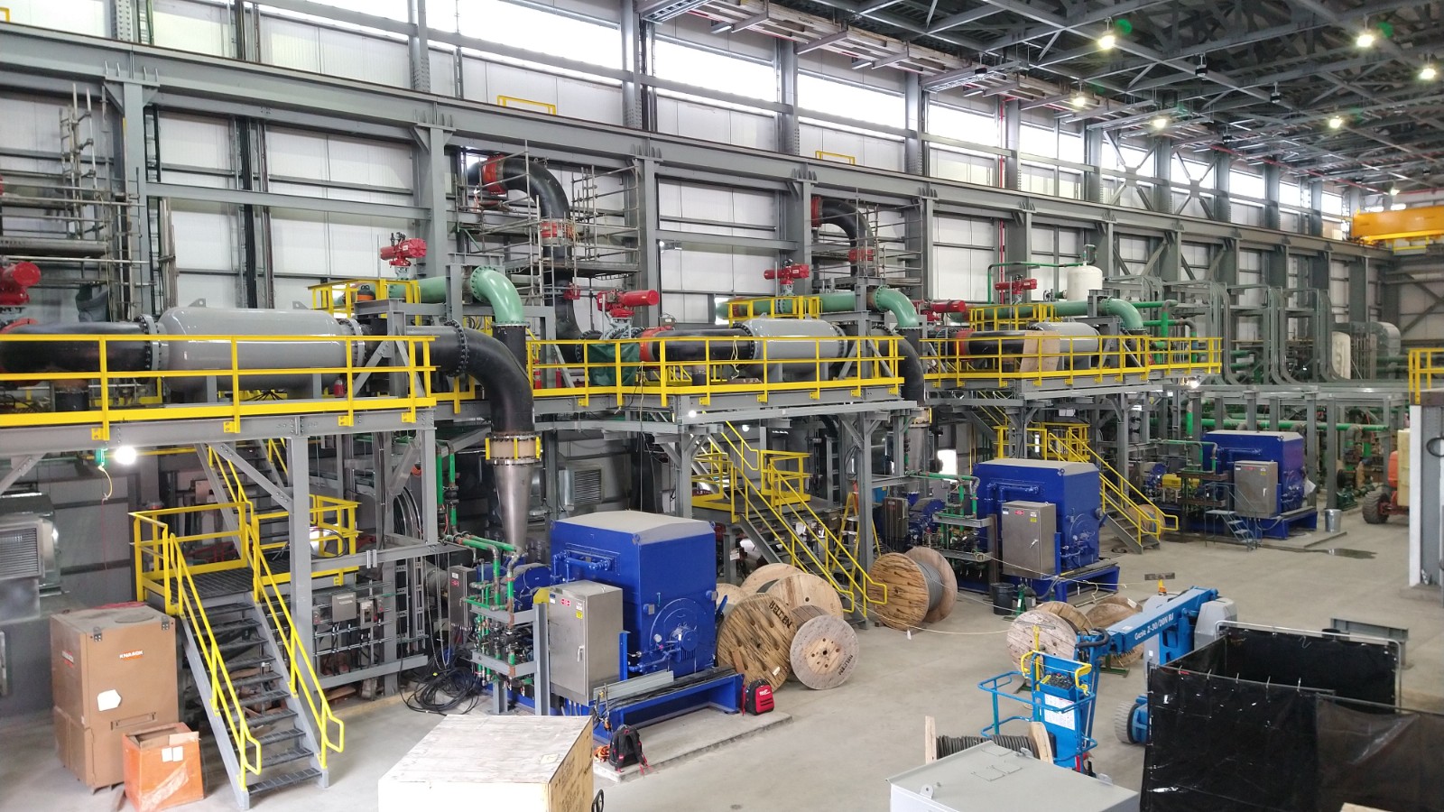ANMAR MECHANCAL & ELCTRCL CONTRCTRS LTD work photo