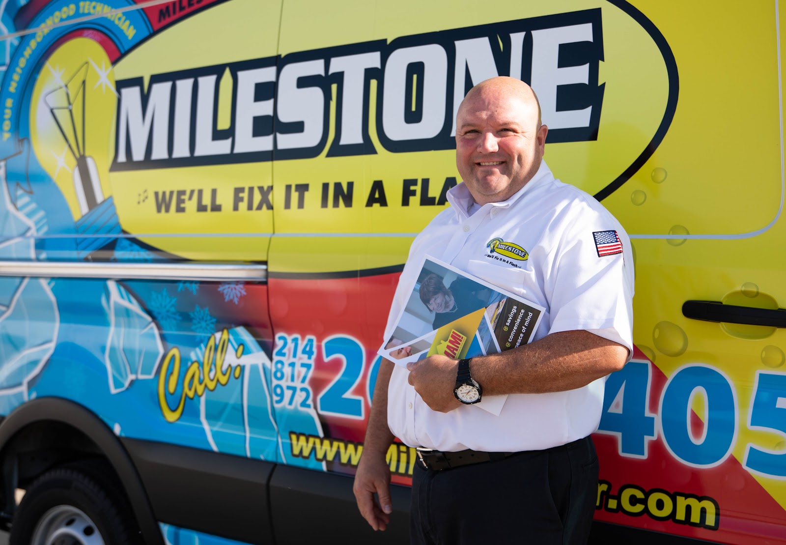 Milestone Electric, A/C, & Plumbing cover photo