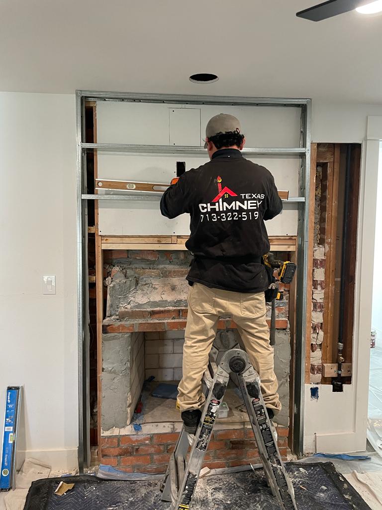Texas Chimney LLC work photo