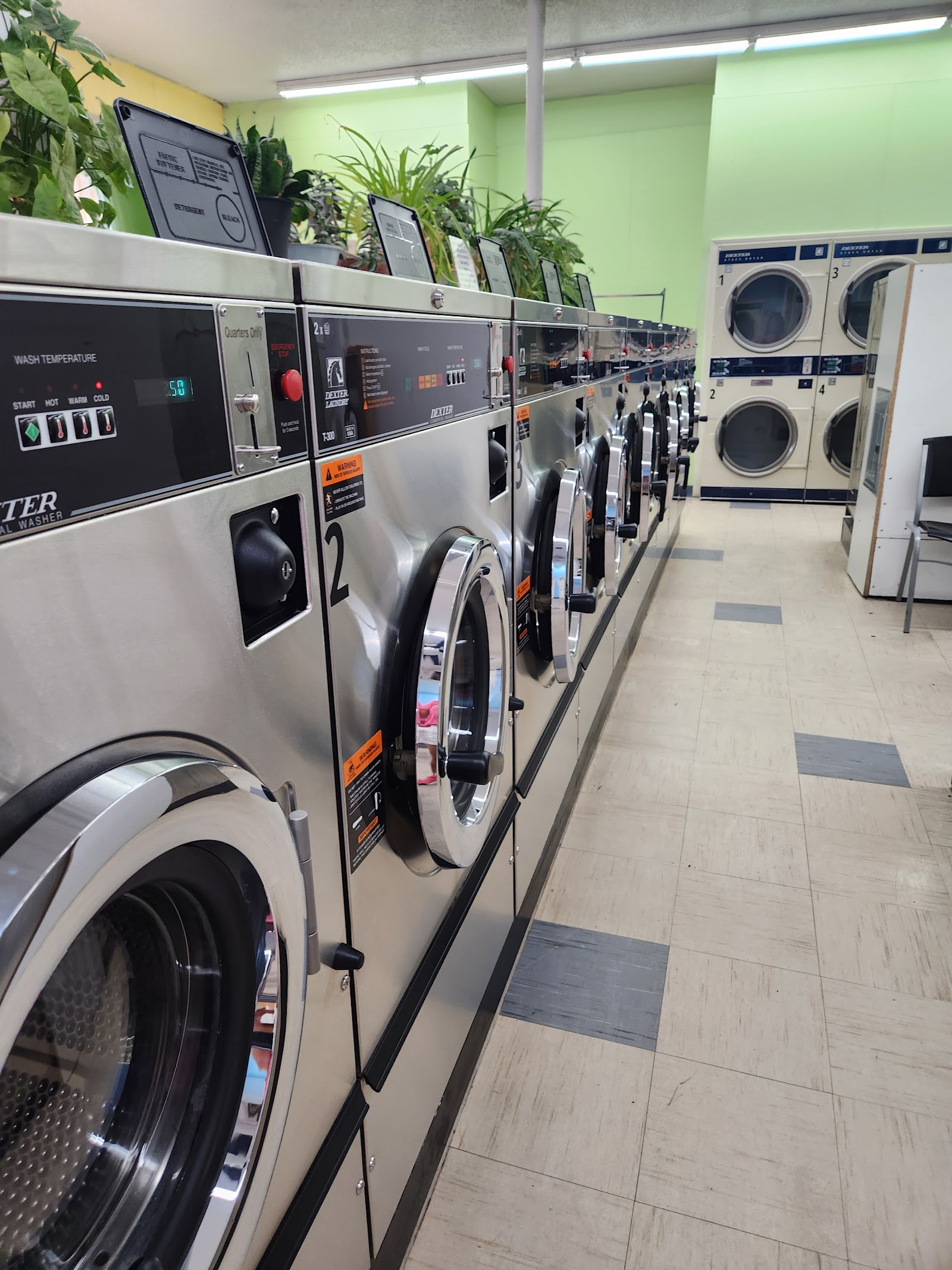 Rainbow Laundromat work photo