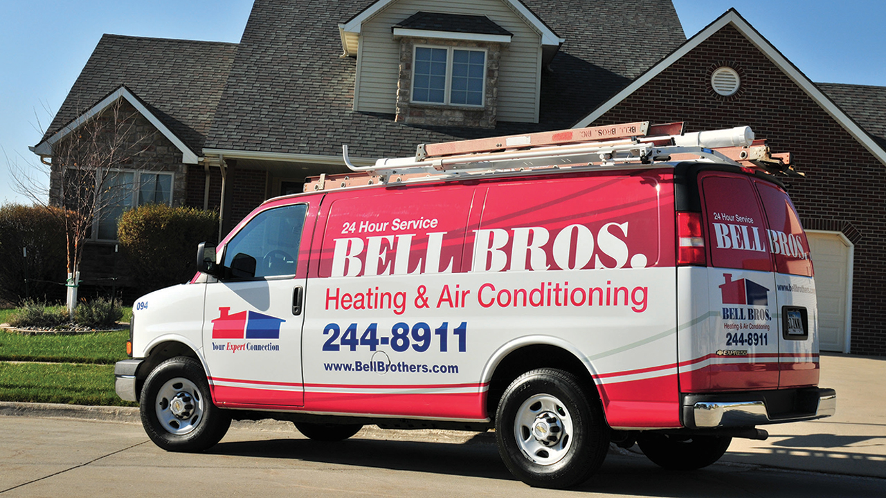Bell Brothers Heating, Cooling & Plumbing work photo