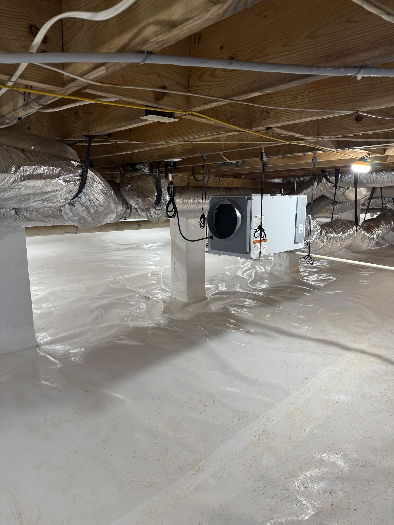 Ogburn Crawl Space Encapsulation & Waterproofing cover photo