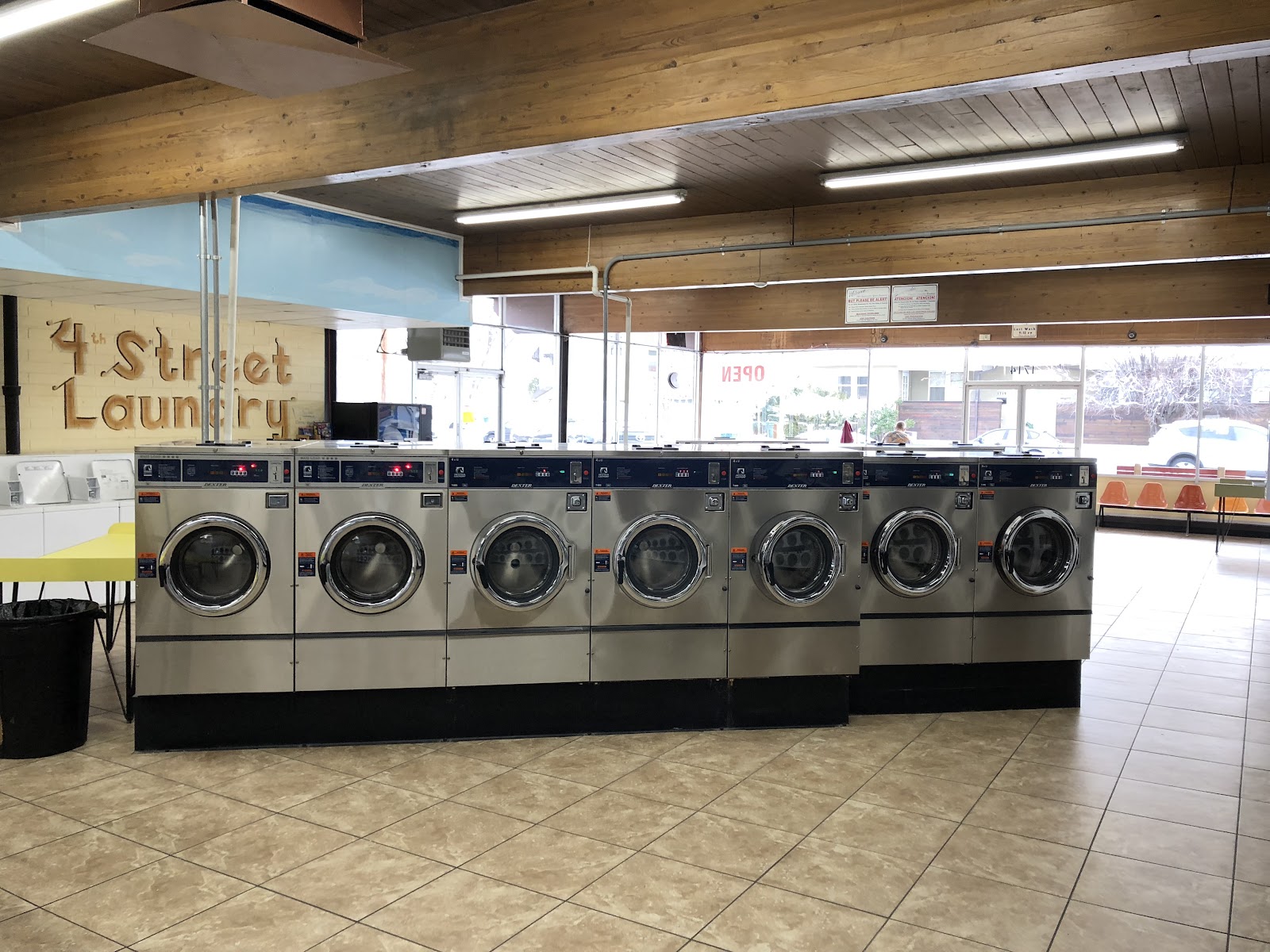 4th Street Laundry work photo