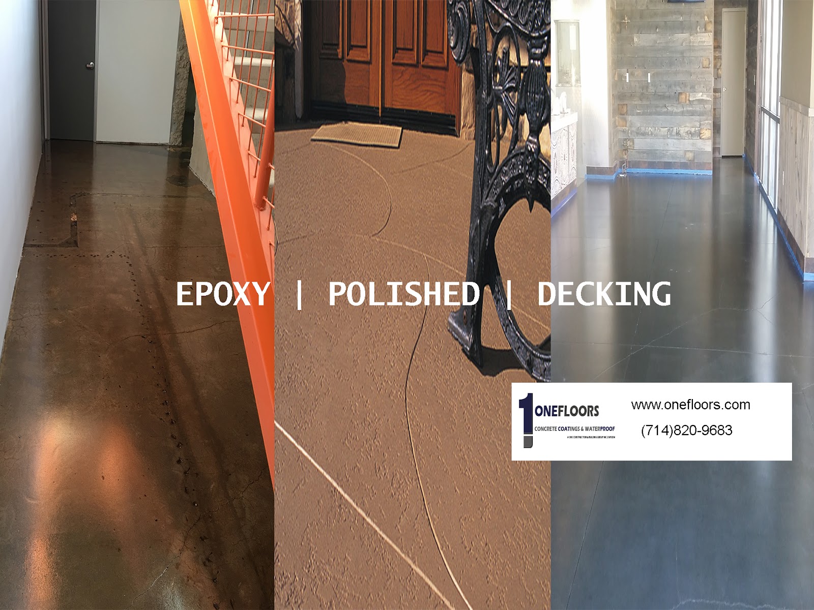 ONEFLOORS Synthetic Coatings work photo