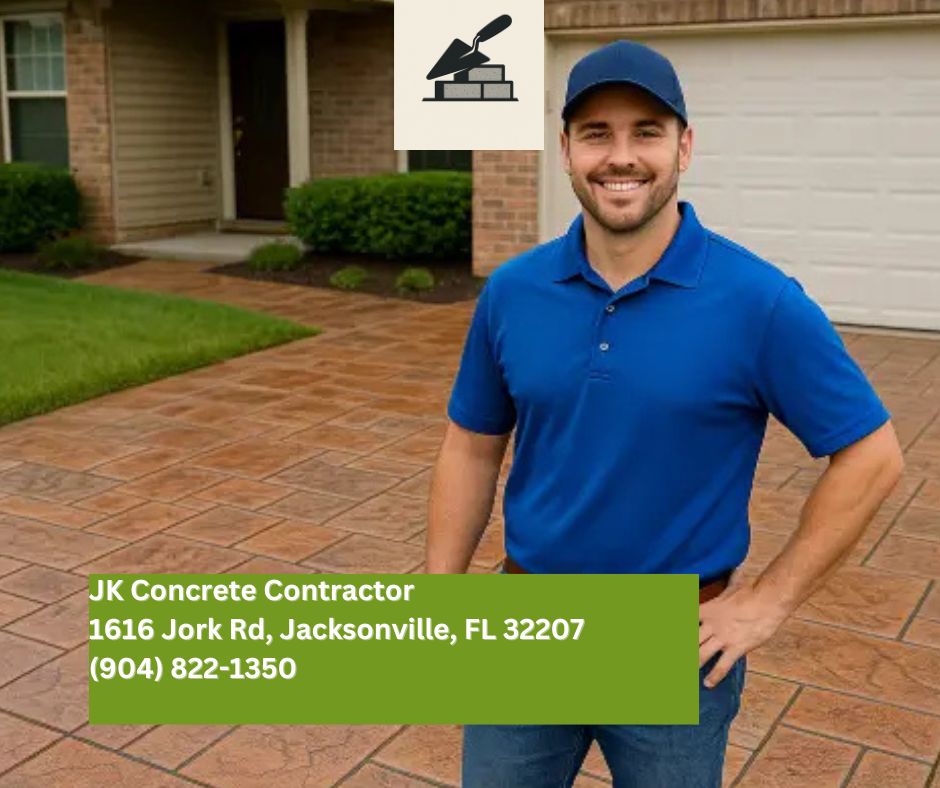 JK Concrete Contractor work photo