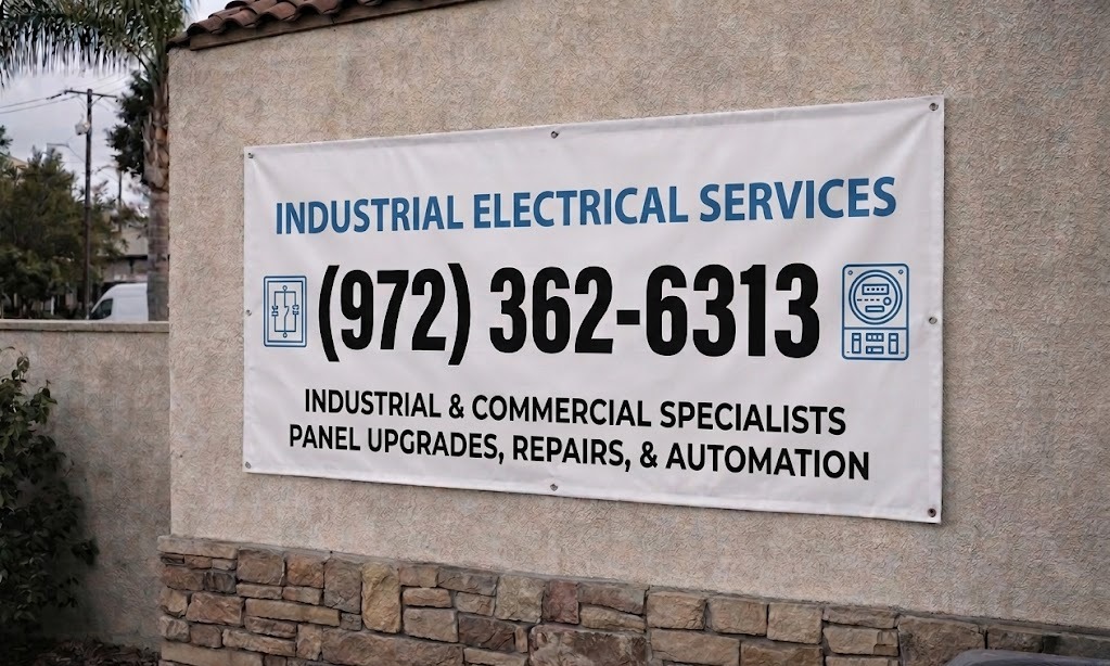 INDUSTRIAL ELECTRICAL SERVICES work photo