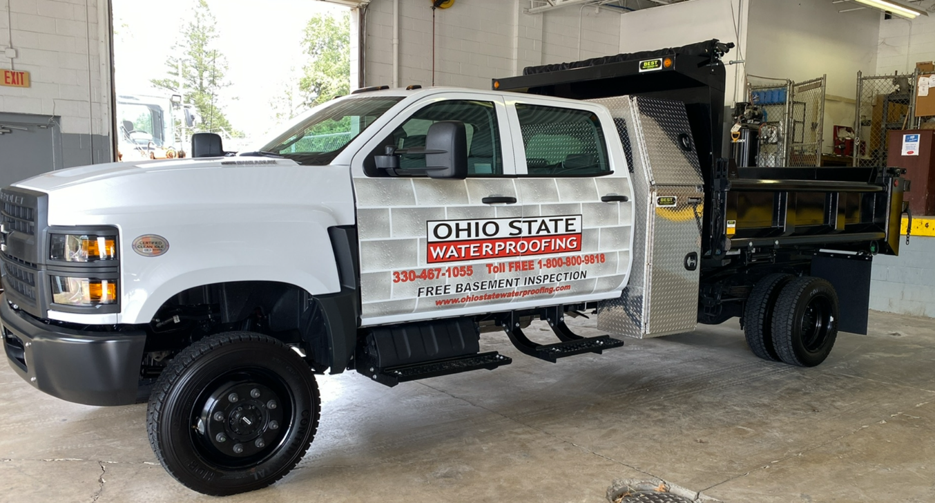 Ohio State Waterproofing work photo