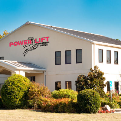 Power Lift Foundation Systems work photo
