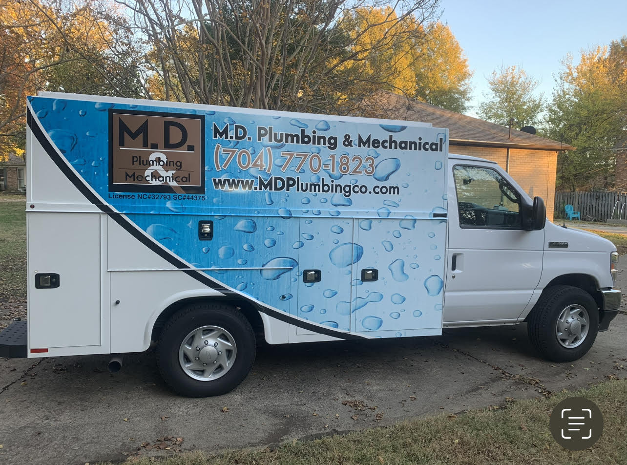 M.D. Plumbing, Water Heater & Sewer Repair work photo