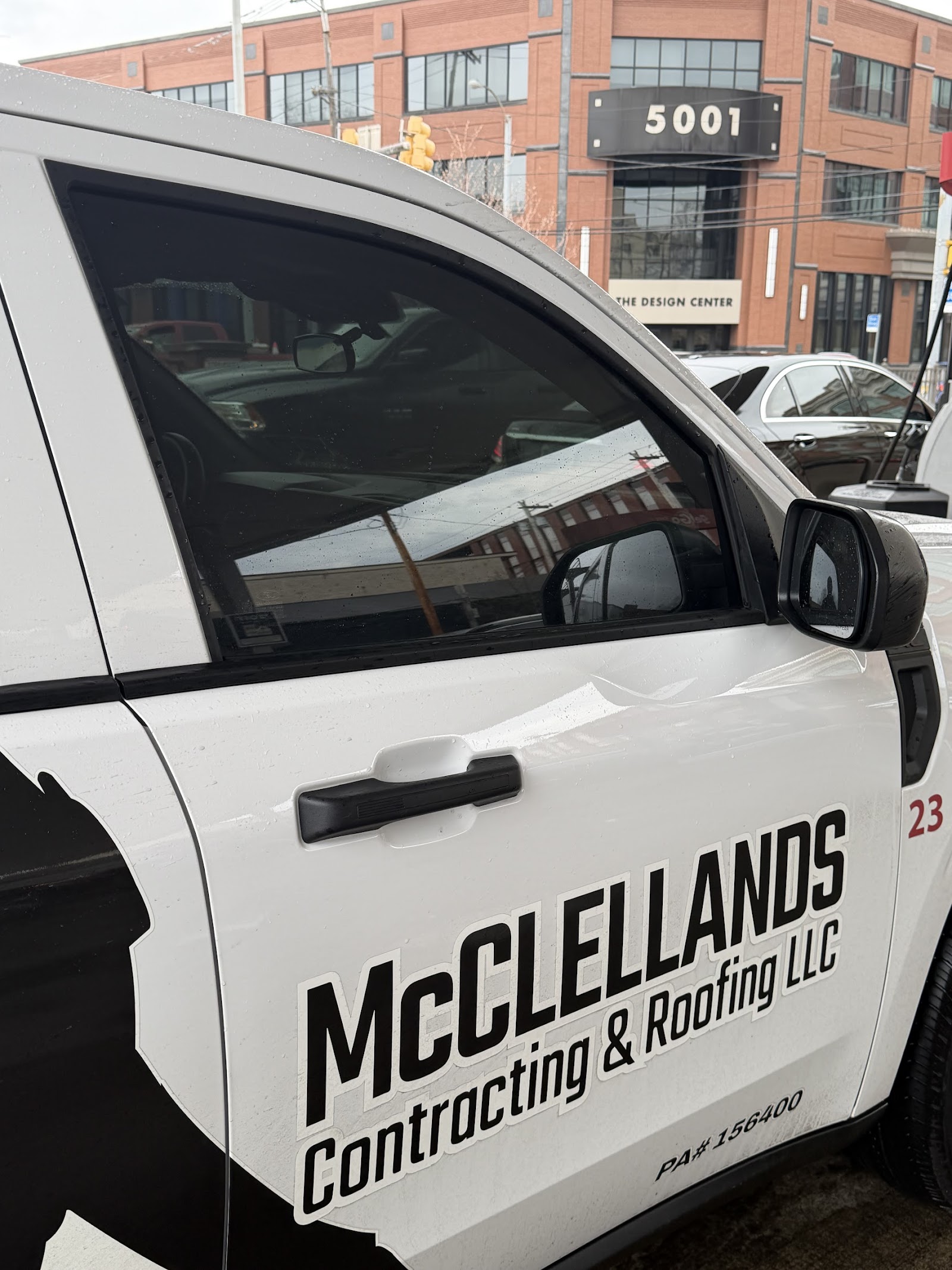McClellands Contracting and Roofing, LLC work photo
