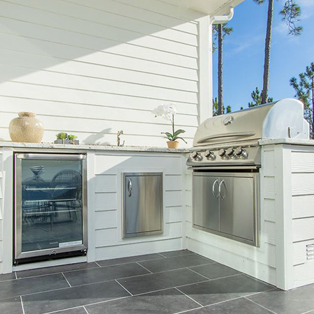 CSS Fireplaces & Outdoor Living work photo