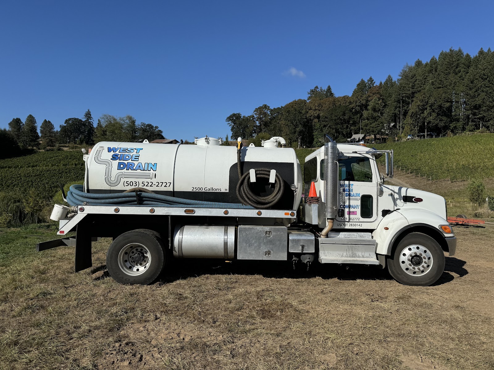 West Side Drain and Septic cover photo