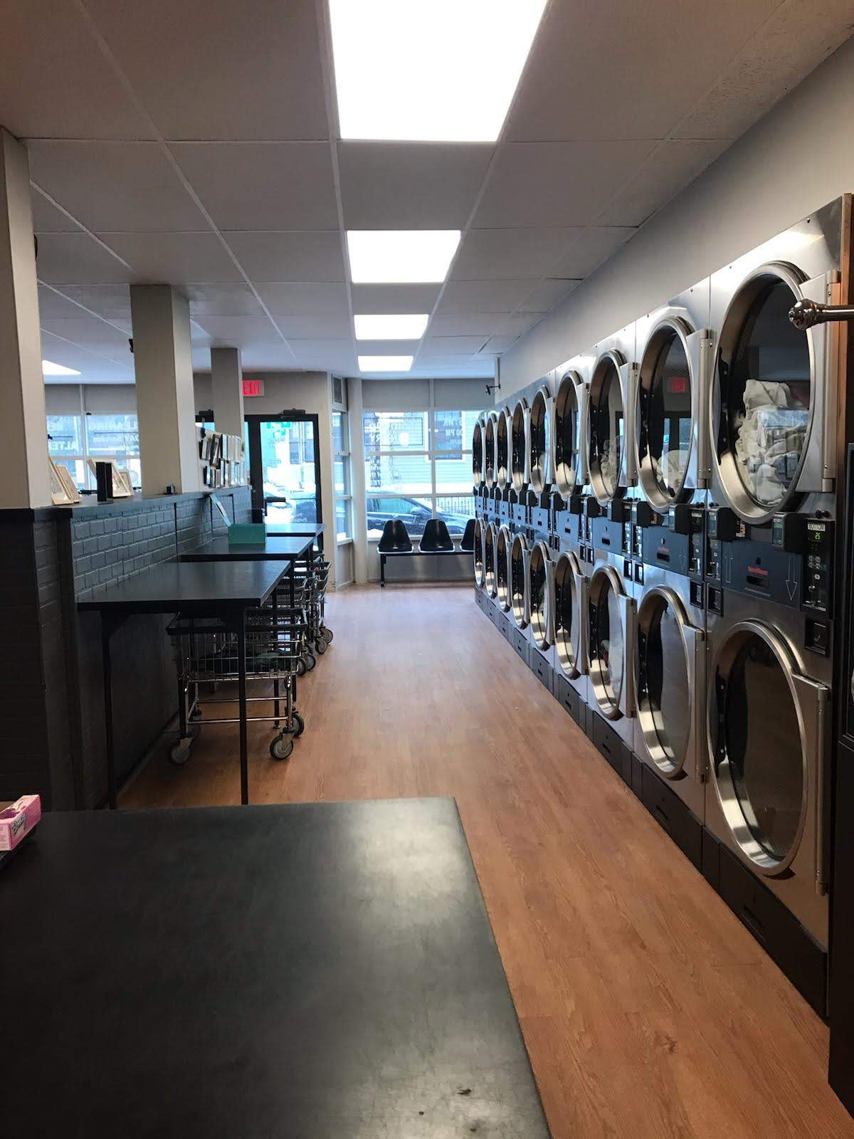 Soap Bubble Laundromat cover photo