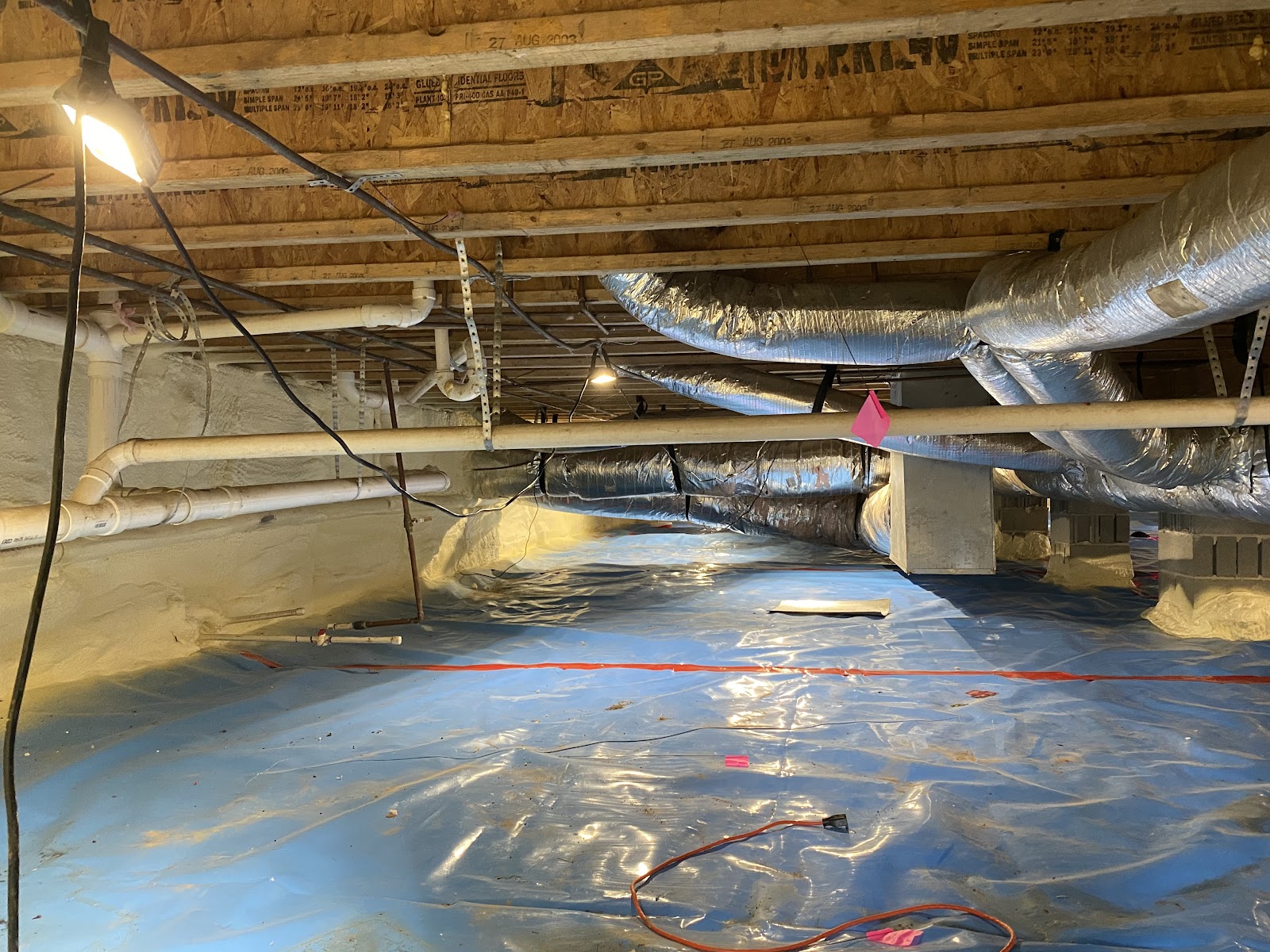 Lewis Foundation Repair work photo