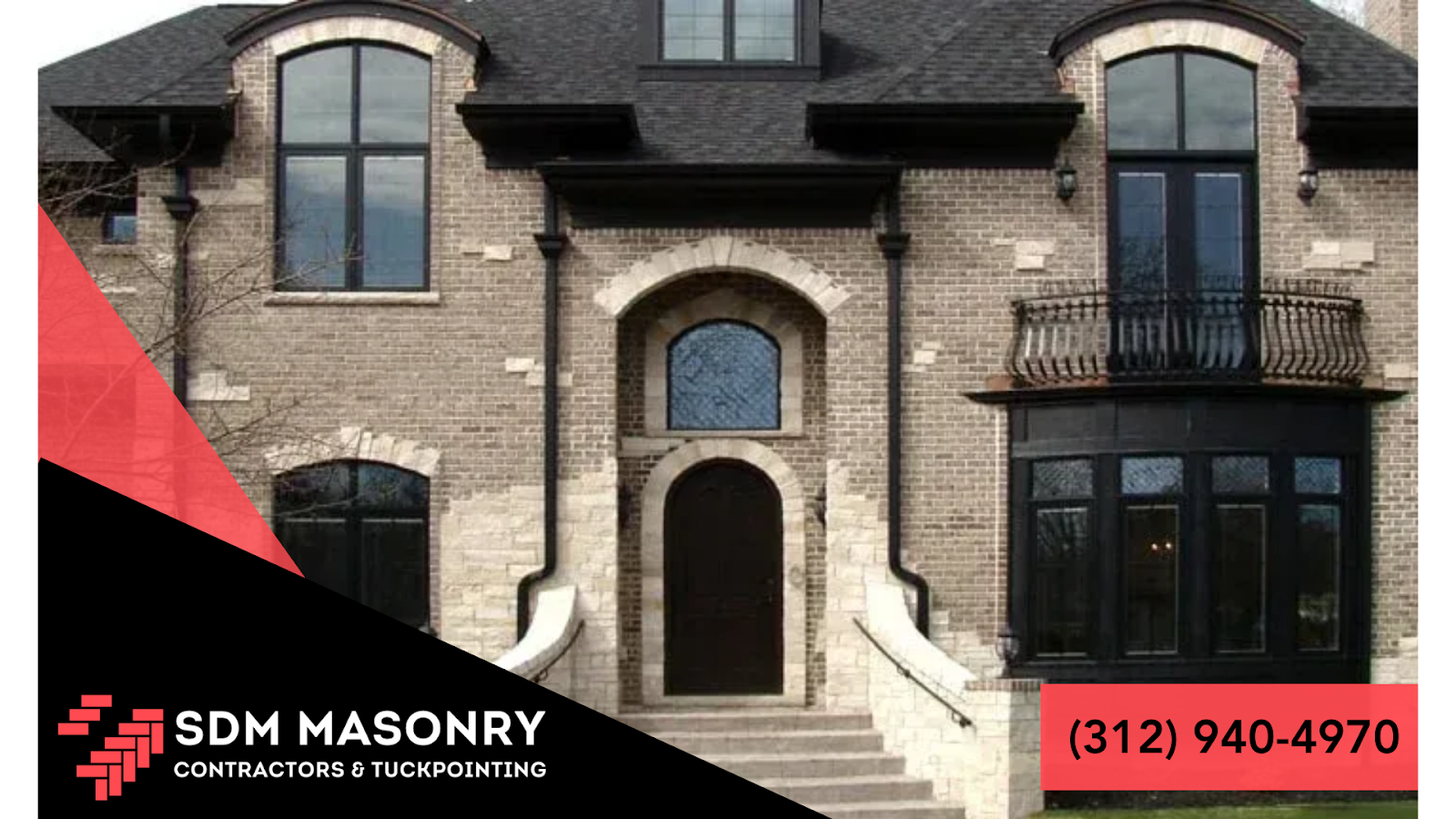 SDM Masonry Contractors & Tuckpointing cover photo