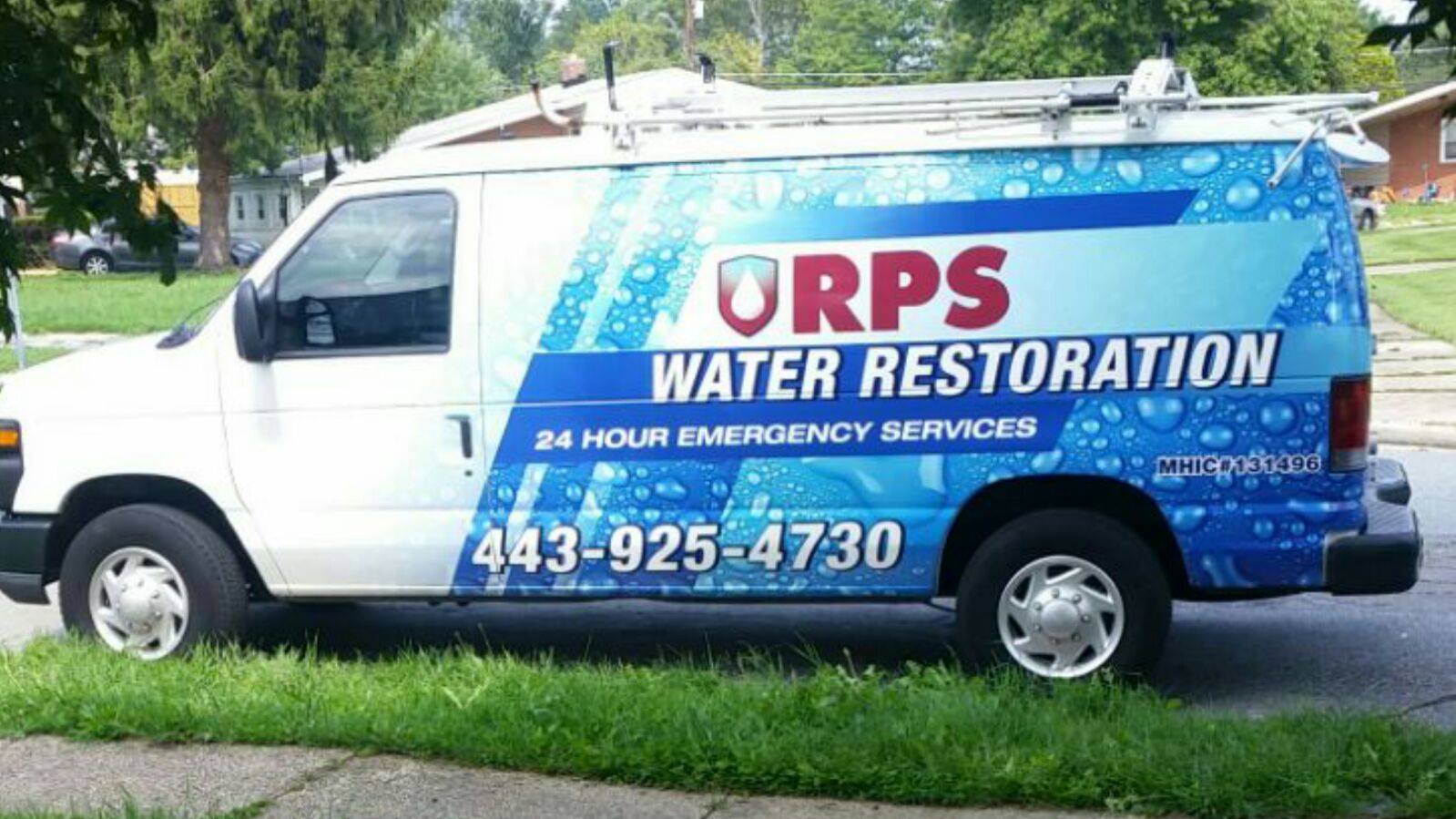 RPS RESTORATION work photo