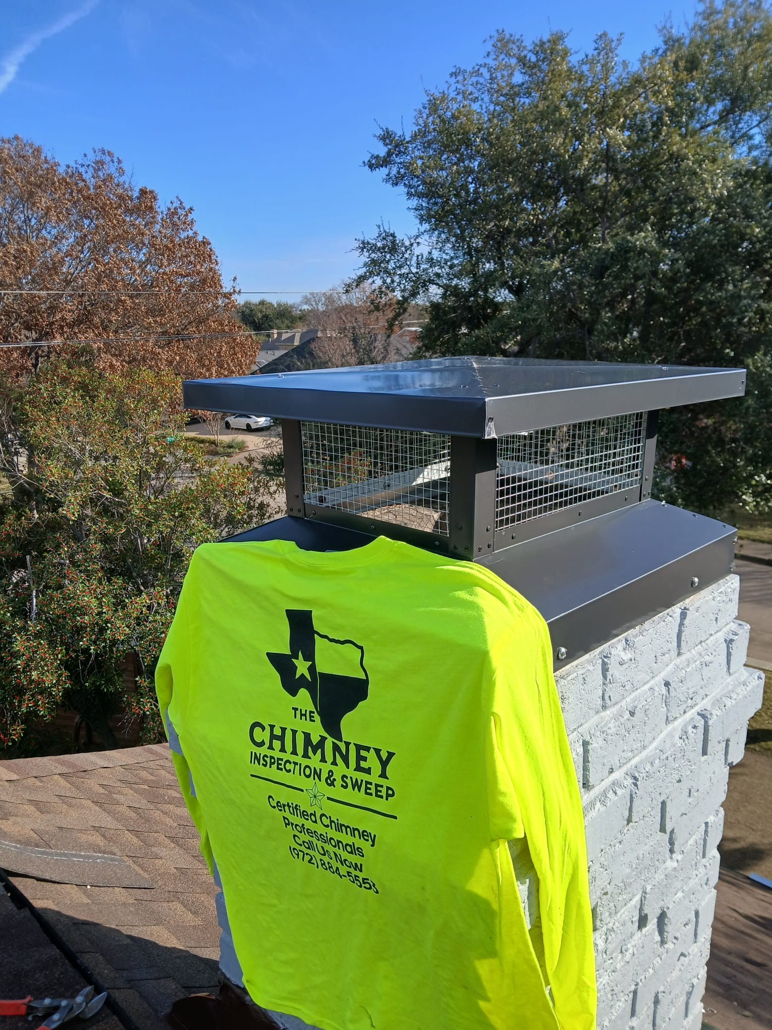 The Chimney Inspection & Sweep cover photo