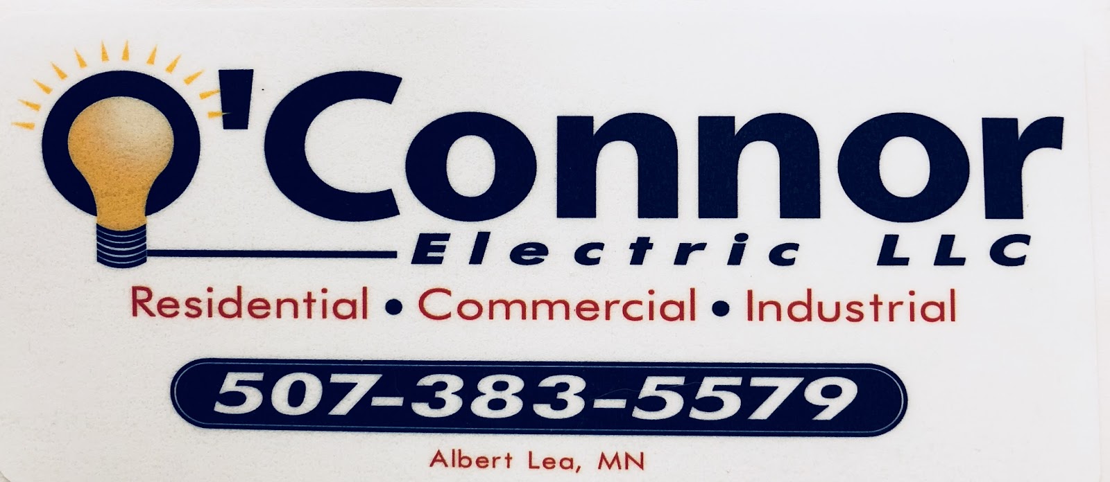 OCONNOR ELECTRIC LLC cover photo