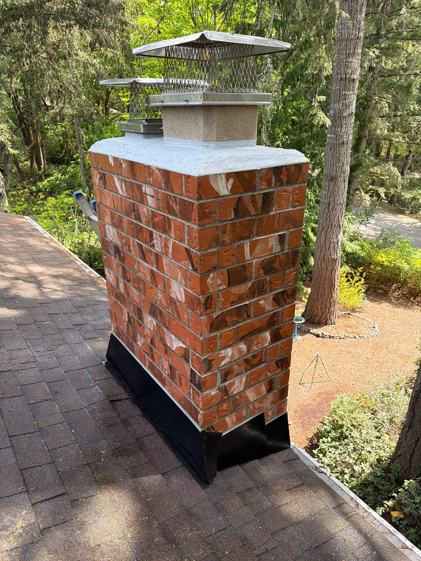 The Chimney Specialists Inc work photo