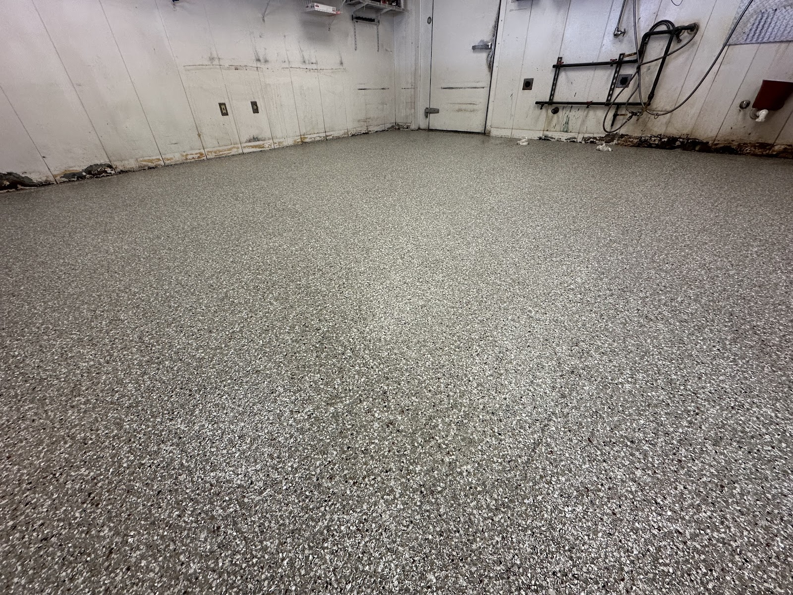 Bullard Garage Coatings work photo