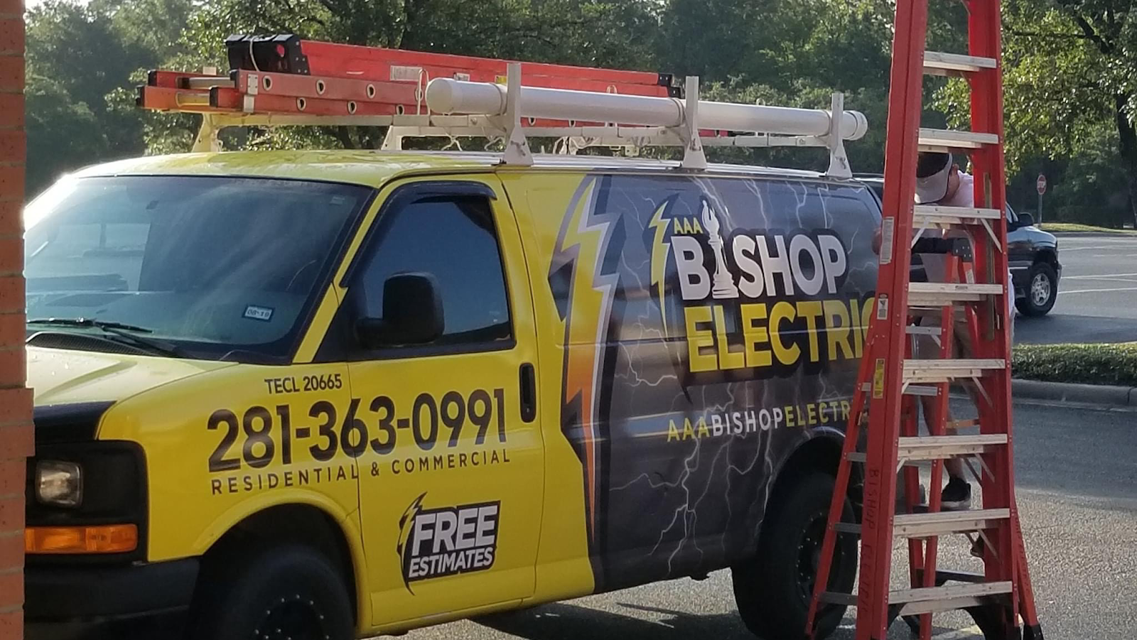 AAA BISHOP ELECTRIC work photo