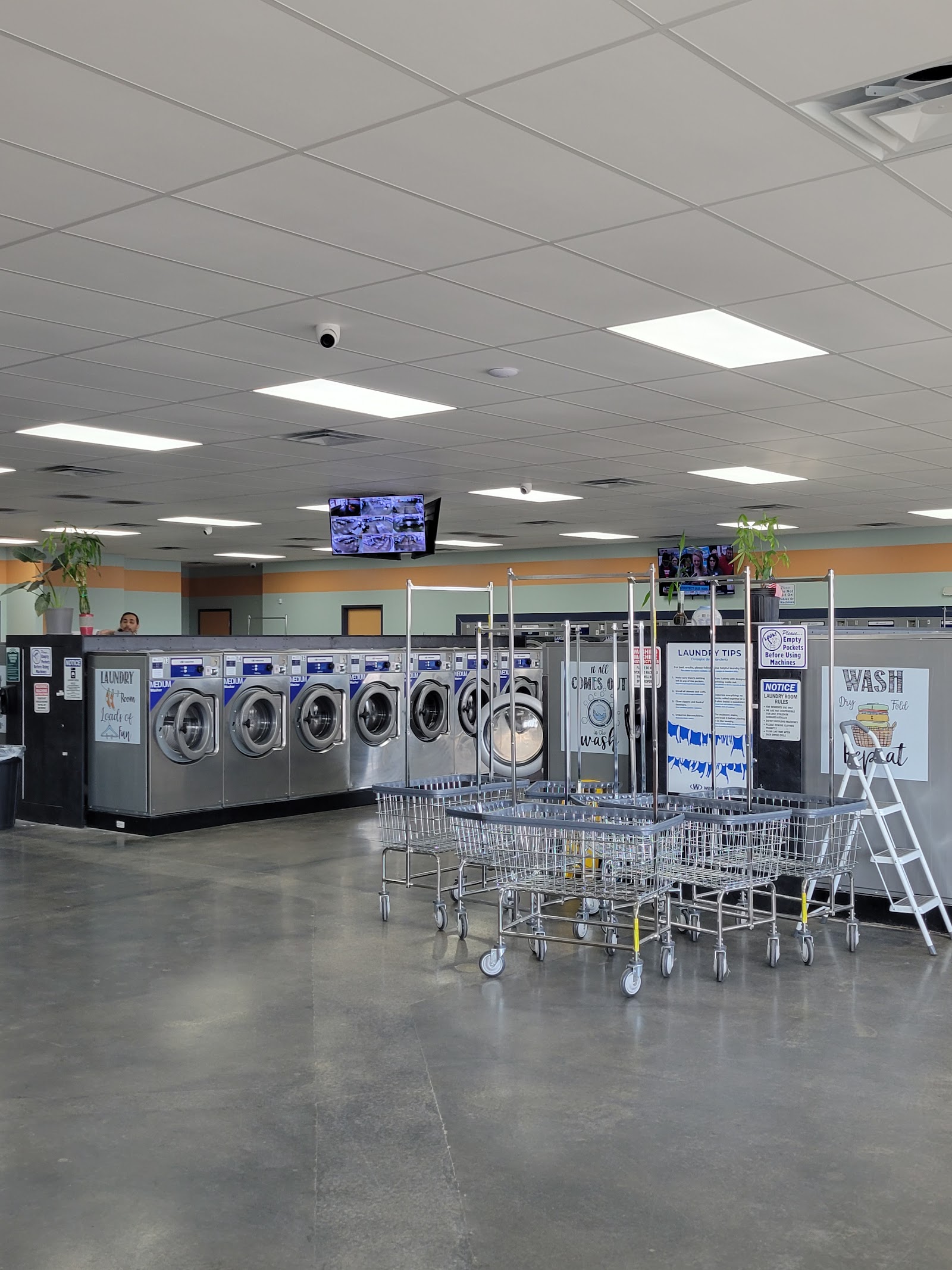 Lotus Coin Laundry work photo