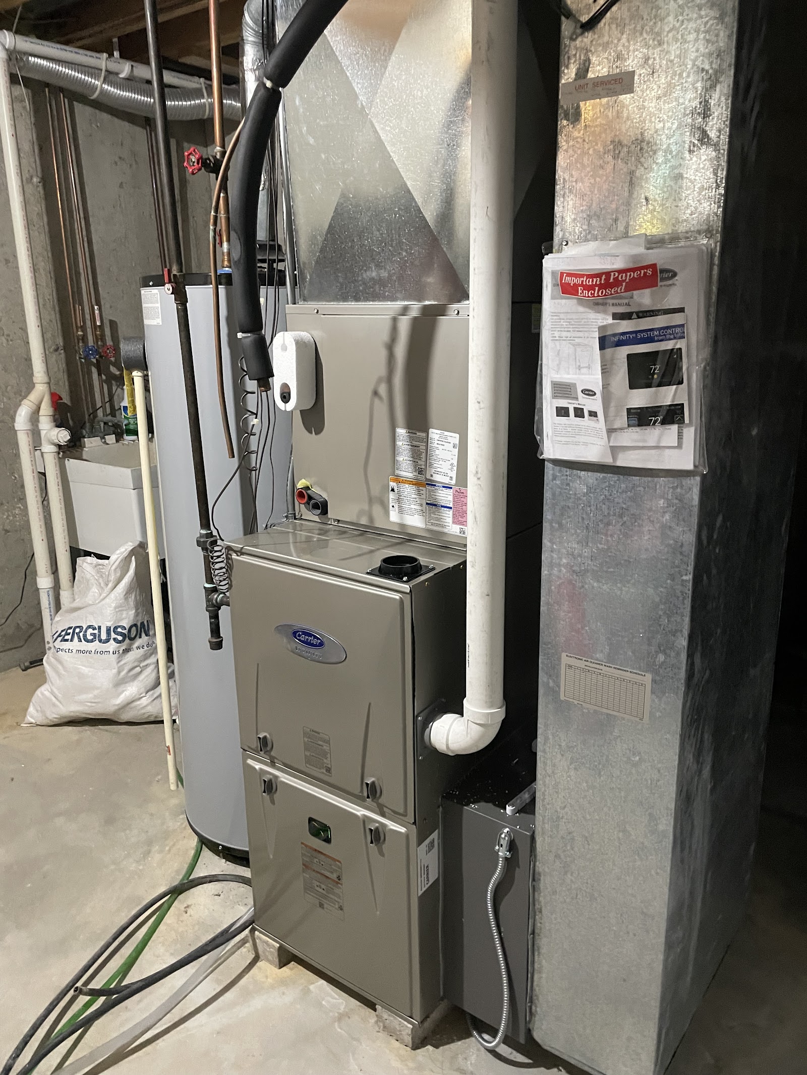 K Komfort Heating & Cooling cover photo