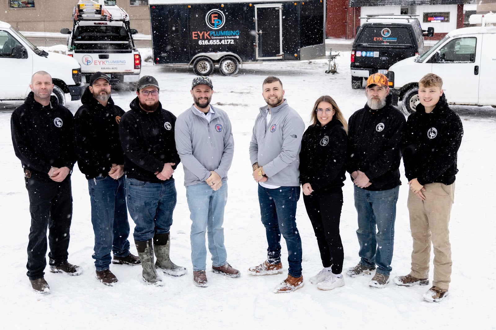 Eyk Plumbing - Grand Rapids cover photo