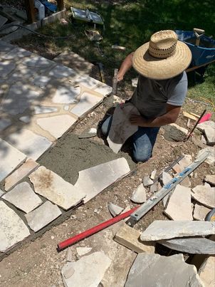 Sanchez Masonry work photo