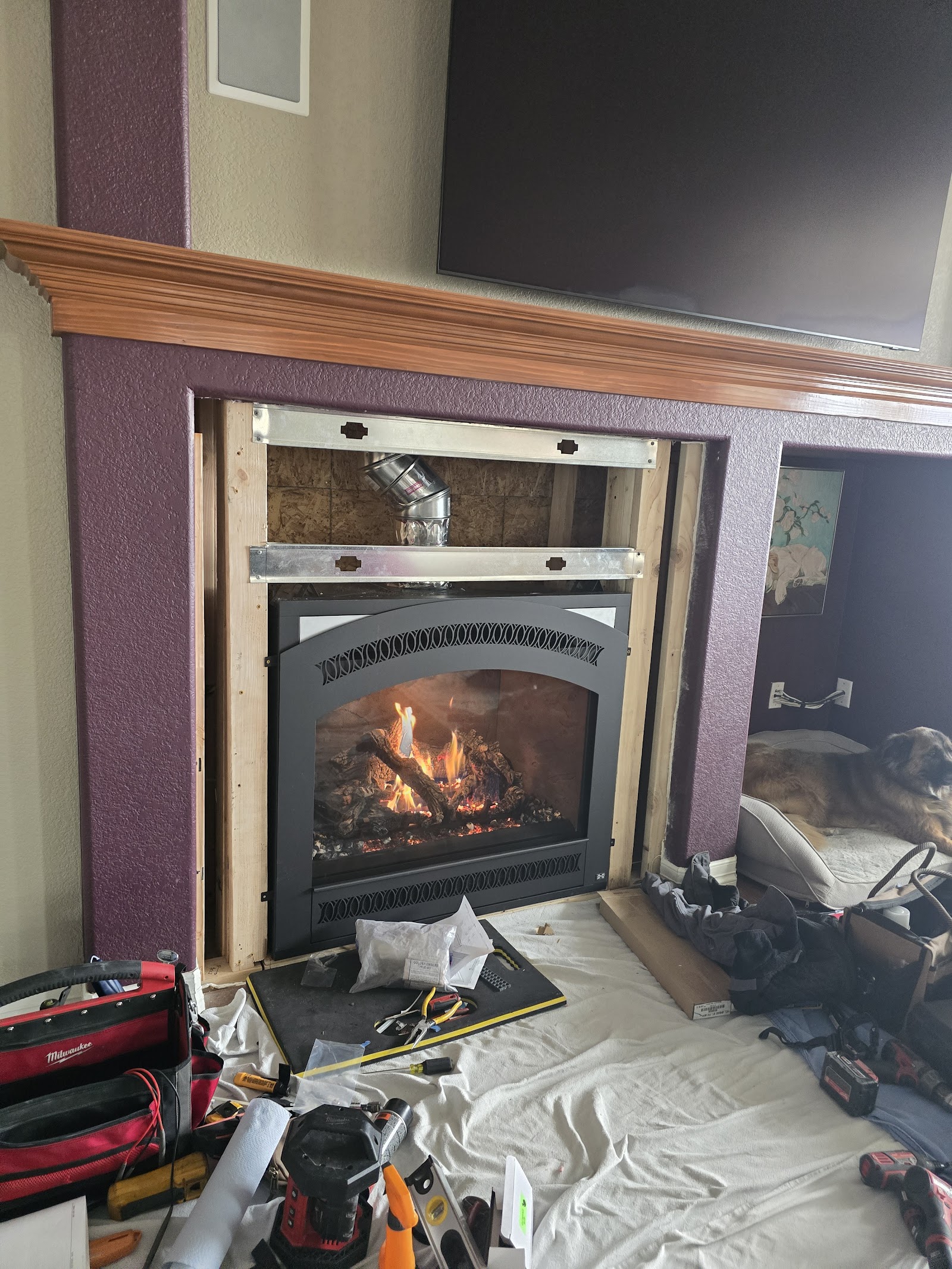 Fireplace Services Denver Flame cover photo
