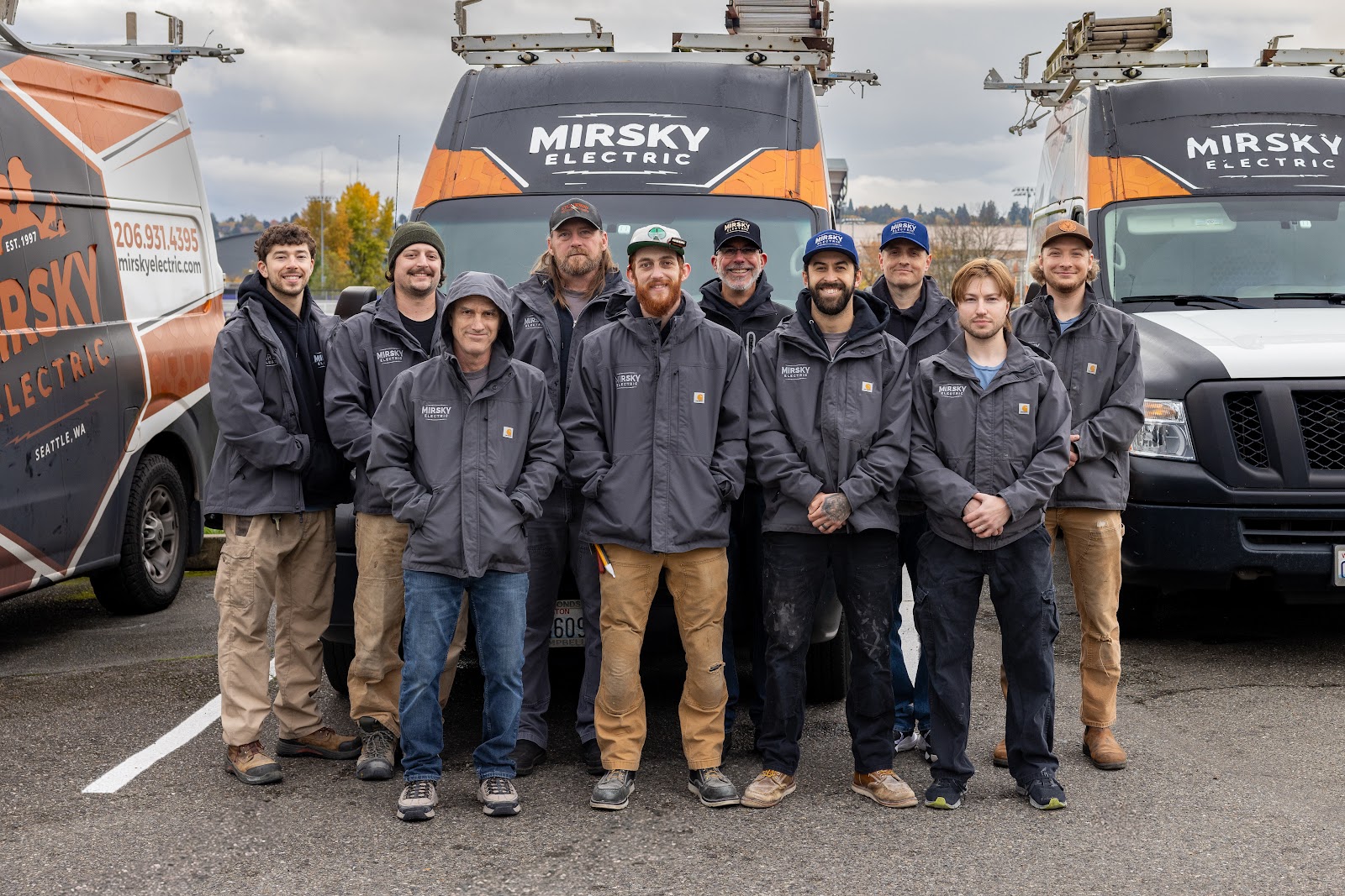 Mirsky Electric cover photo