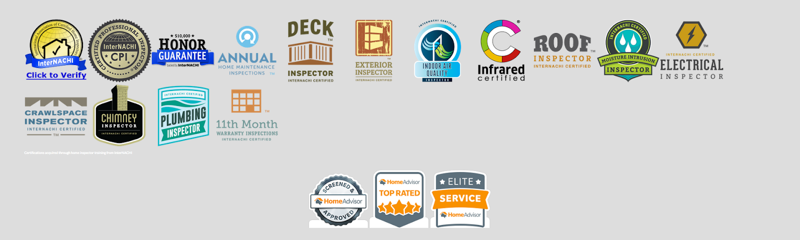 Home Inspection Geeks work photo