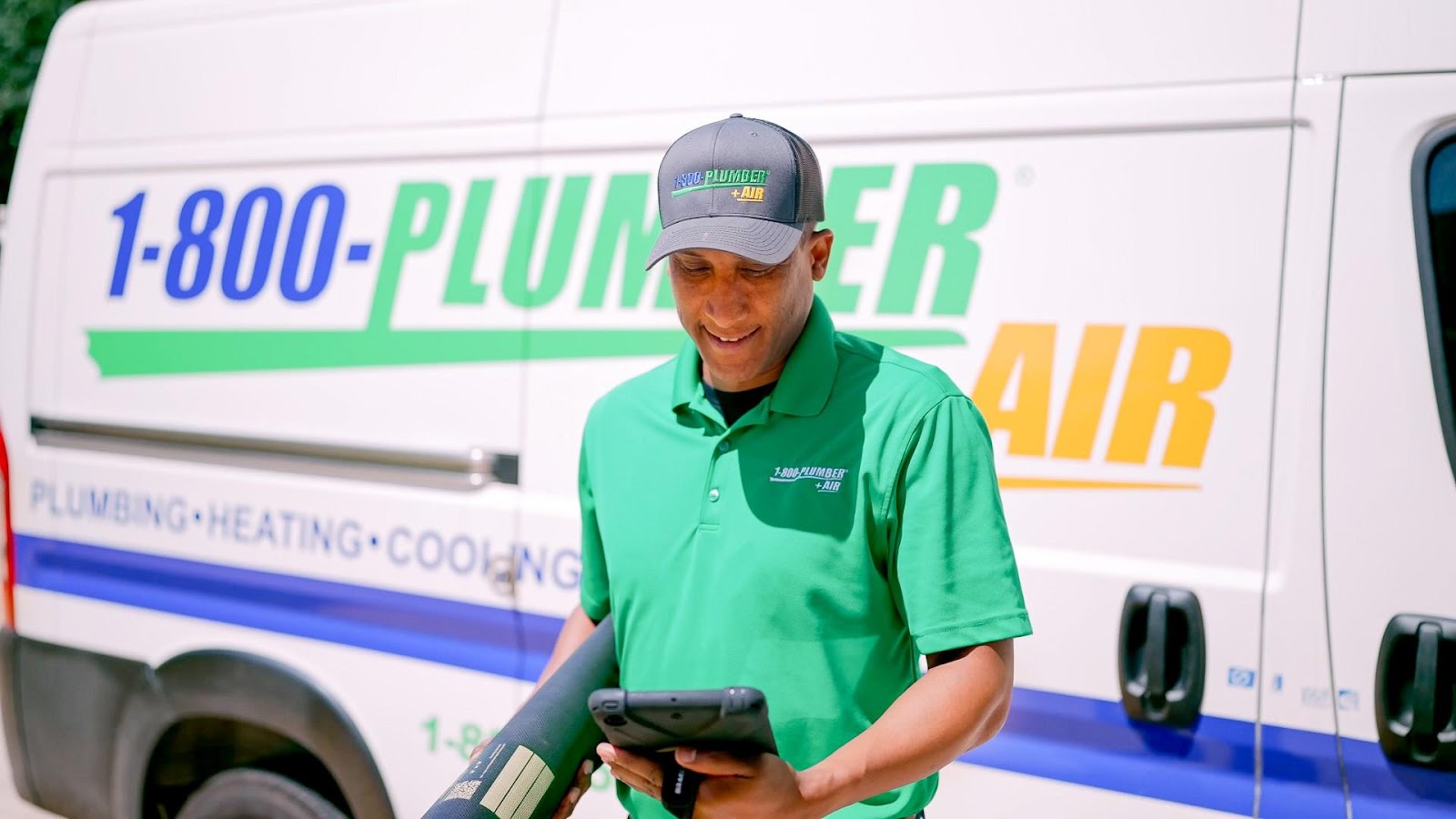 1-800-Plumber +Air work photo
