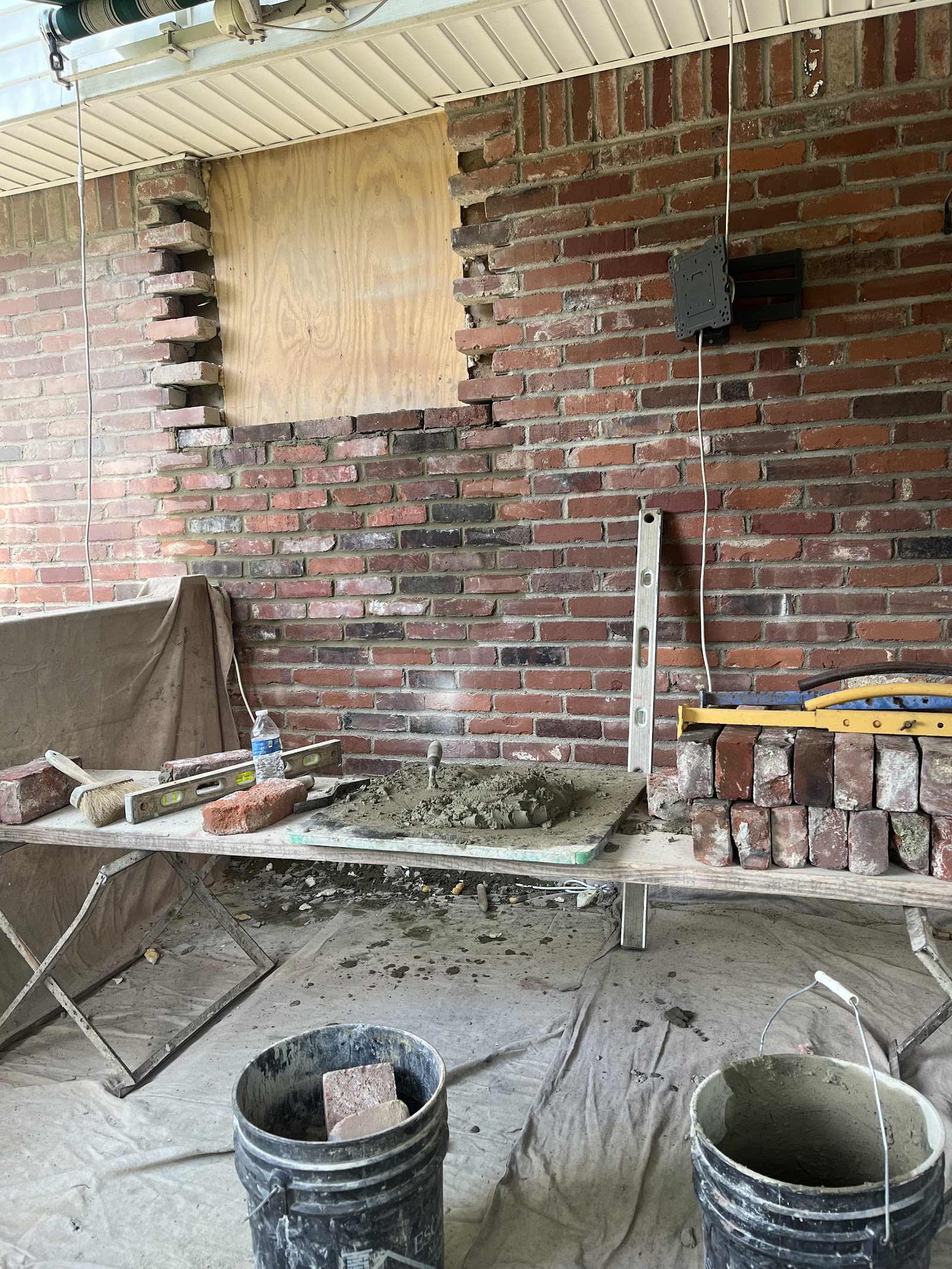 412 BRICK SQUAD MASONRY LLC work photo