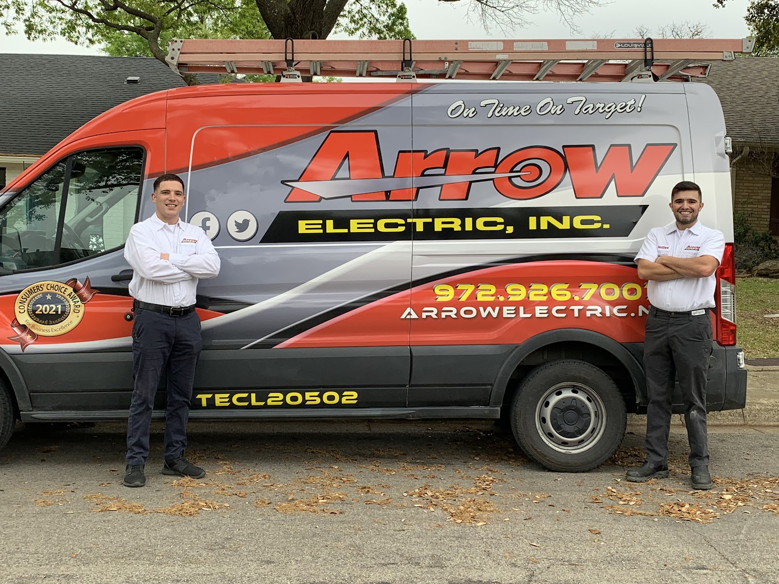 Arrow Electric cover photo