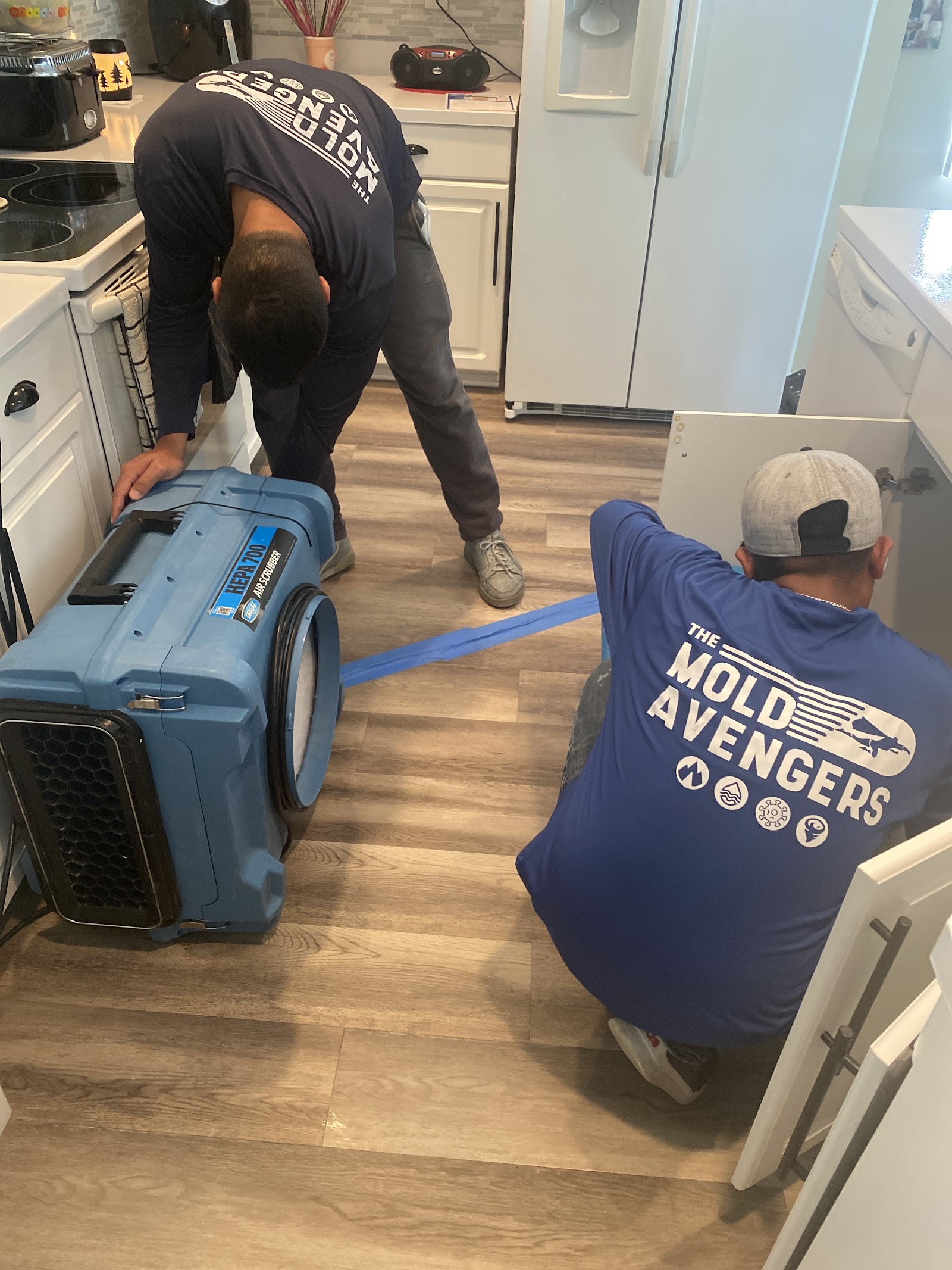 The Mold Avengers | Restoration Company Florida work photo