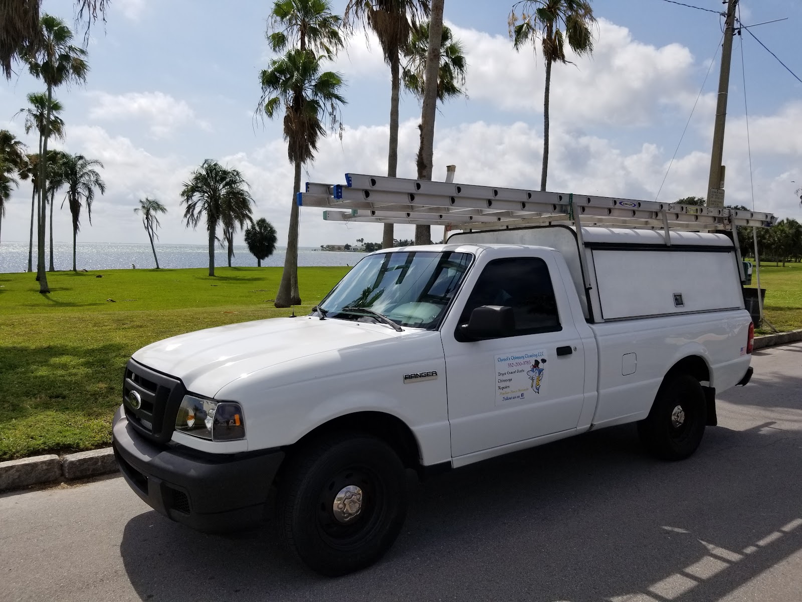 Chenel's Chimney & Dryer Vent Cleaning work photo